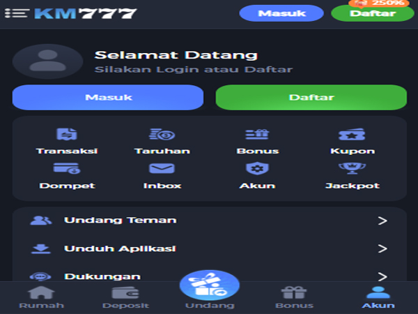 Akun Menus