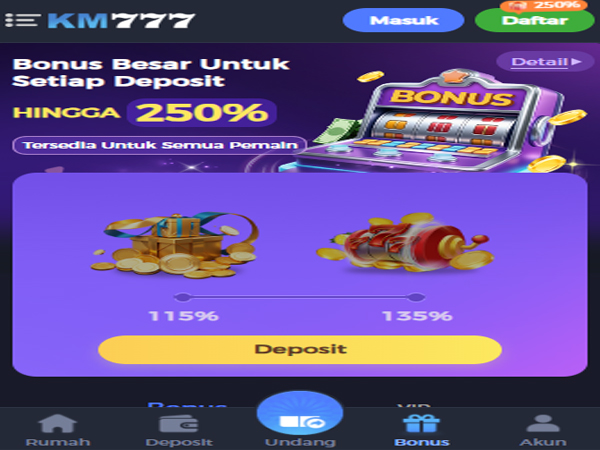 Bonus Menus